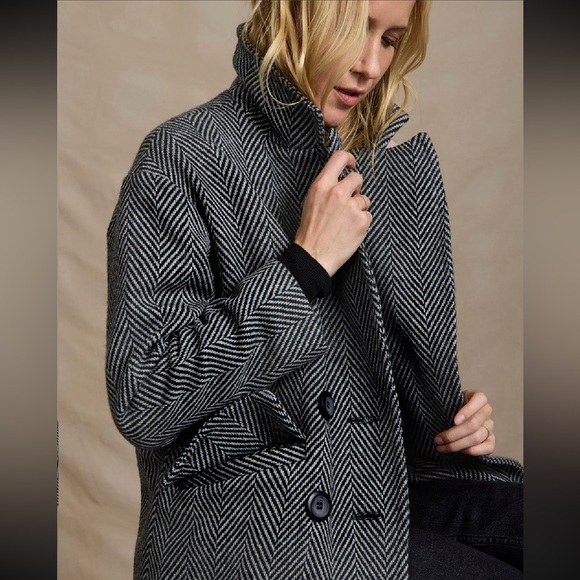 ANIAN Northwest Herringbone Coat - Women’s - Small - Picture 3 of 13